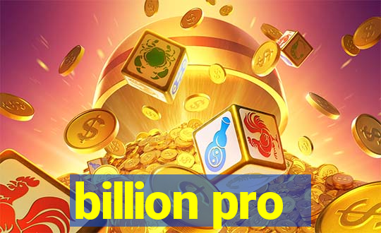 billion pro